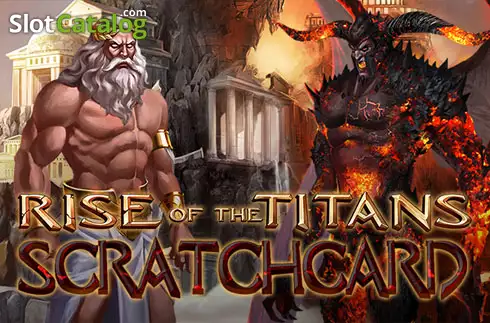 Rise of the Titans Scratchcard логотип