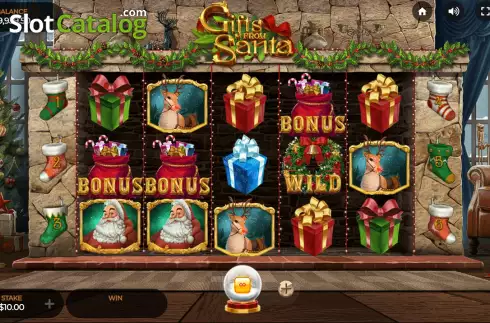 Captura de tela6. Gifts from Santa slot