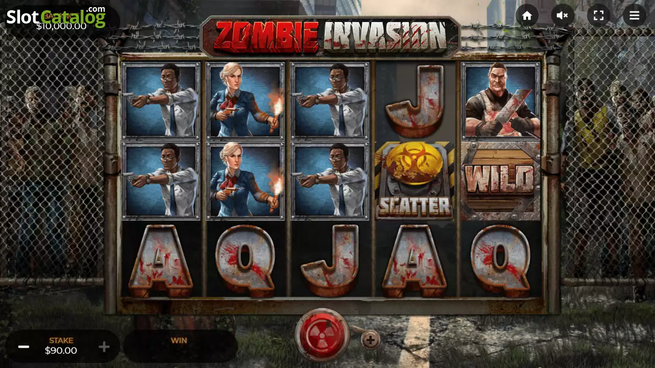 Слот Zombie Invasion ᐈ Обзор + Играть бесплатно