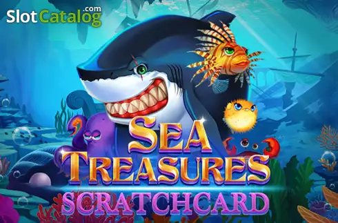 Sea Treasures Scratchcard Логотип
