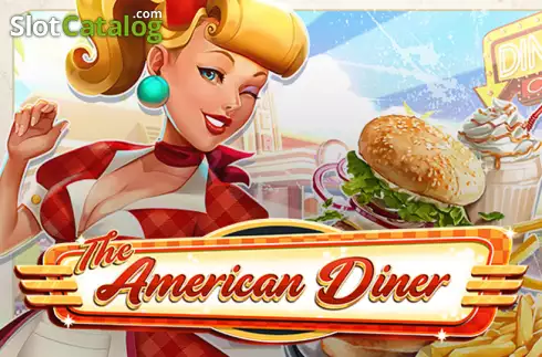 The American Diner Λογότυπο