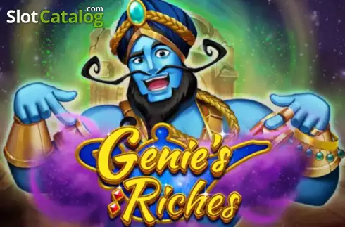 Genie’s Riches Logotipo