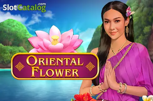 Oriental Flower Logo