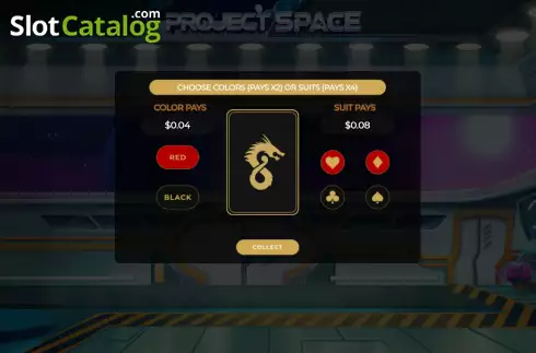 Bildschirm5. Project Space slot