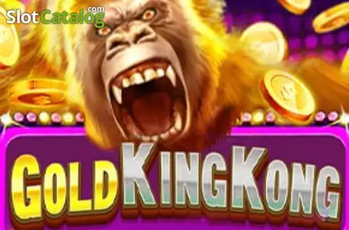 Gold King Kong ロゴ