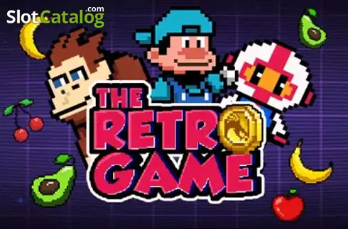The Retro Game Logo