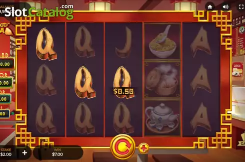 Ekran3. Kung Food Panda yuvası