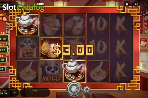 Captura de tela4. Kung Food Panda slot