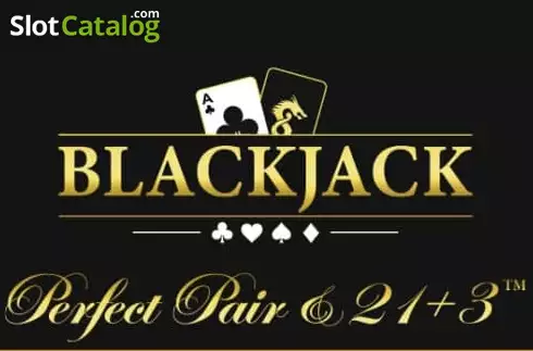 Blackjack Perfect Pair & 21+3 ロゴ