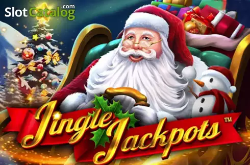 Jingle Jackpots Λογότυπο