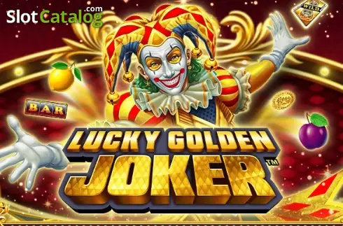Lucky Golden Joker Logo