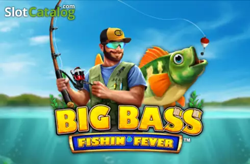 Big Bass Fishin' Fever Machine à sous