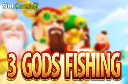 3 Gods Fishing Logo