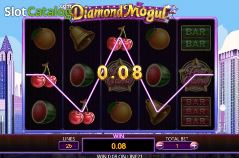 Bildschirm4. Diamond Mogul slot
