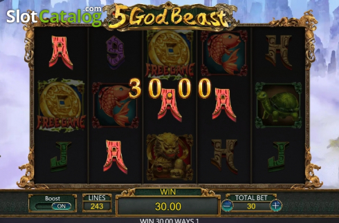 Win 2. 5 God Beast slot