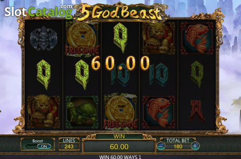 Win 3. 5 God Beast slot