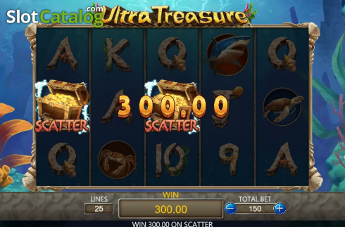 Schermo7. Ultra Treasure slot