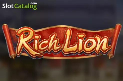 Rich Lion ロゴ