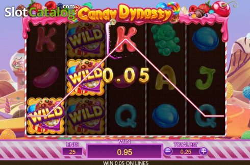 Skärmdump4. Candy Dynasty slot