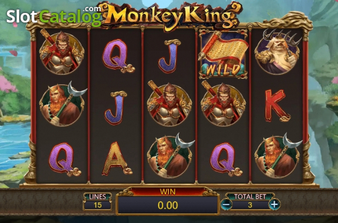 Start screen 2. Monkey King (Dragoon Soft) slot