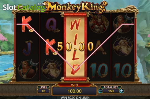 Скрин6. Monkey King (Dragoon Soft) слот