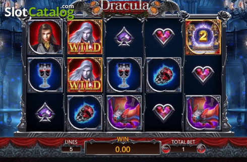 Start screen 2. Dracula (Dragoon Soft) slot