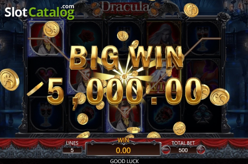 Win 1. Dracula (Dragoon Soft) slot