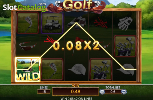 Win 1. Golf slot