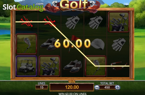 Win 2. Golf slot