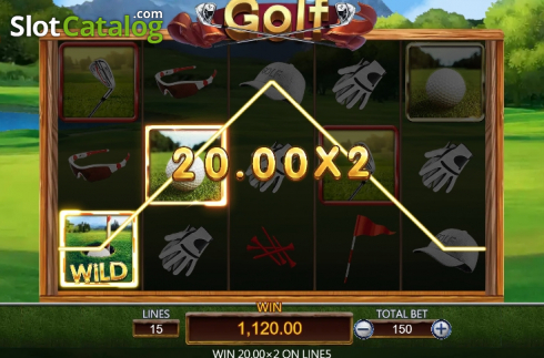 Win 3. Golf slot