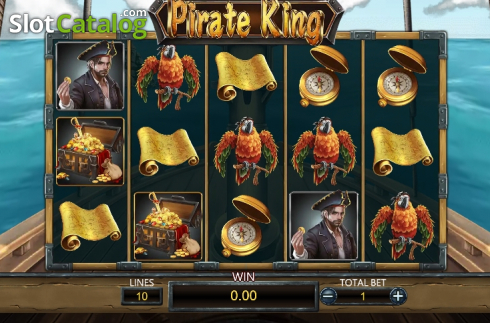 Skärmdump2. Pirate King (Dragoon Soft) slot