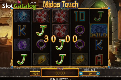 Win 3. Midas Touch (Dragoon Soft) slot