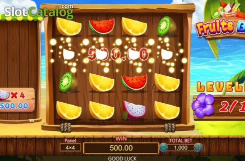 Skärmdump3. Fruits Bar (Dragoon Soft) slot