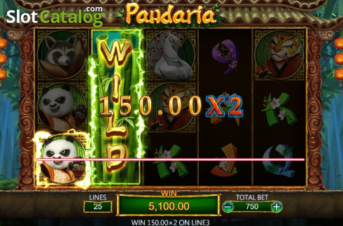 Win 3. Pandaria slot