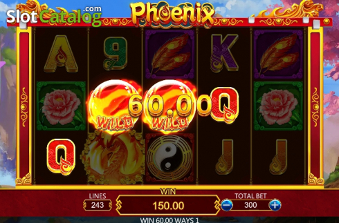 Bildschirm6. Phoenix (Dragoon Soft) slot