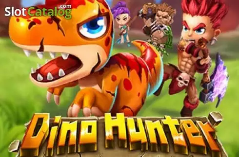 Dino Hunter Logo