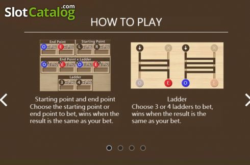 How To Play. Ladder Game slot