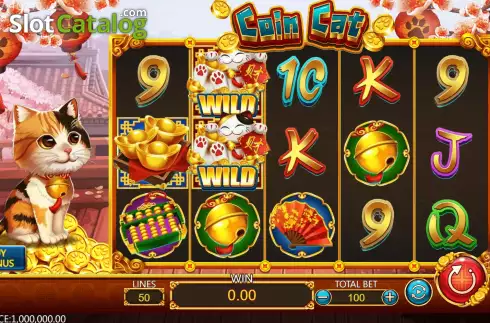 画面3. Coin Cat カジノスロット