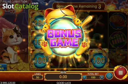 画面9. Coin Cat カジノスロット