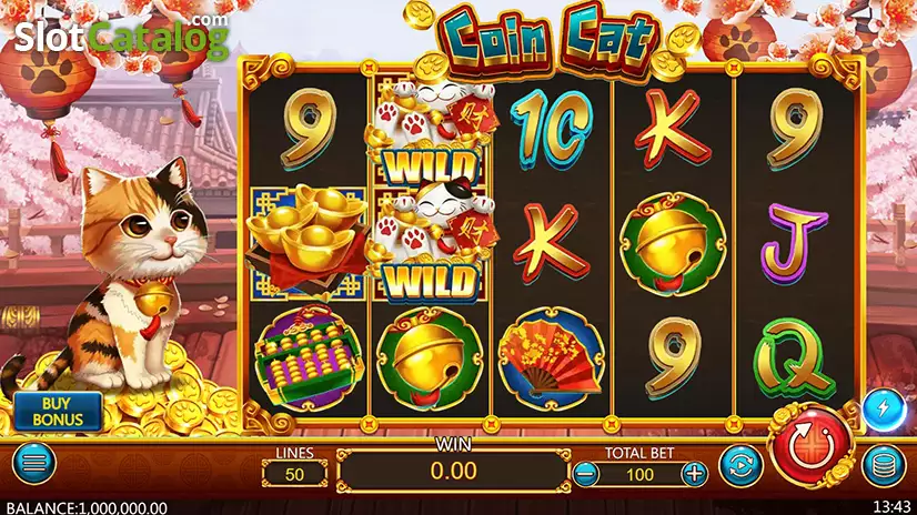 Coin Cat Slot