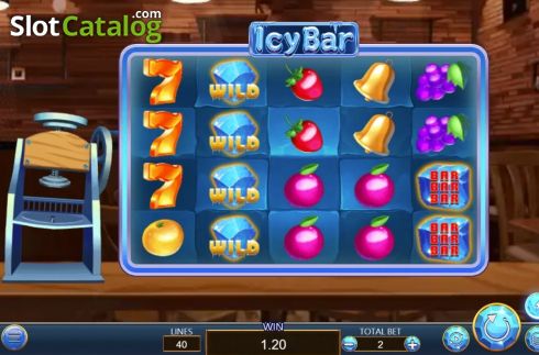 Screen 3. Icy Bar slot
