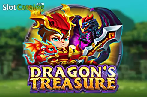 Dragons Treasure (Dragoon Soft) Logo