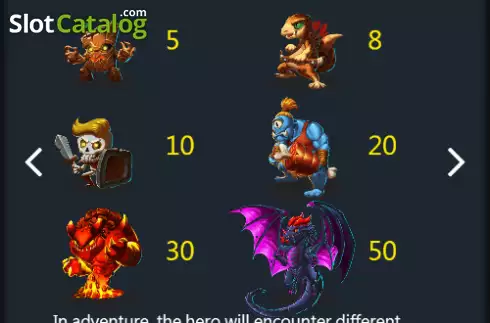 Bildschirm9. Dragons Treasure (Dragoon Soft) slot