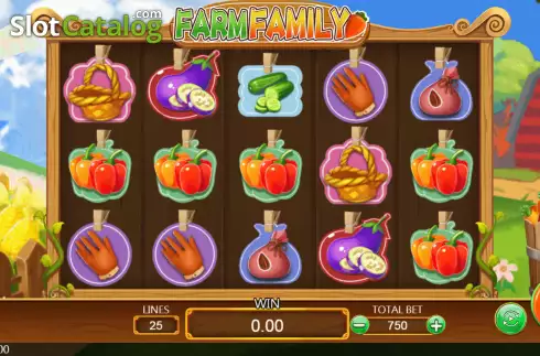 Captura de tela2. Farm Family slot