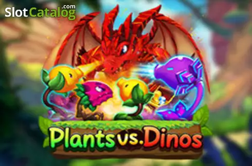 Plants vs Dinos Logo