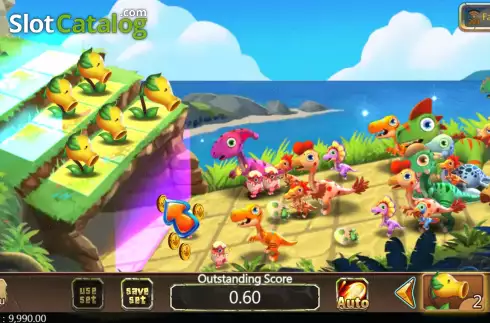 Game Screen 2. Plants vs Dinos slot