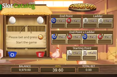 Ecran4. Golden Egg (Dragoon Soft) slot