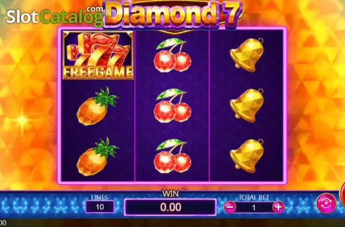 Captura de tela2. Diamond 7 (Dragoon Soft) slot