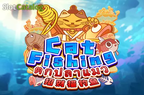 Cat Fishing Logo