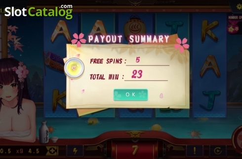 Free Spins. Story of SPA slot